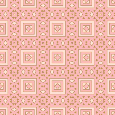 Soyut ince çizgili, kusursuz desen. Doğrusal süslemeli geometrik arkaplan. Paket kağıdı. Vektör illüstrasyonu.           