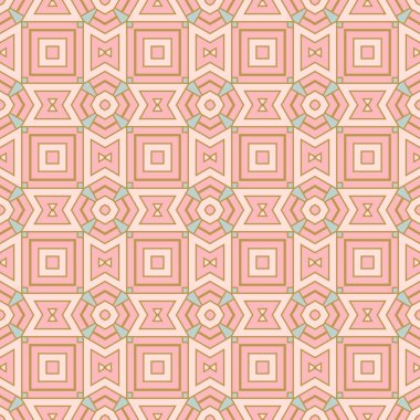 Soyut ince çizgili, kusursuz desen. Doğrusal süslemeli geometrik arkaplan. Paket kağıdı. Vektör illüstrasyonu.           