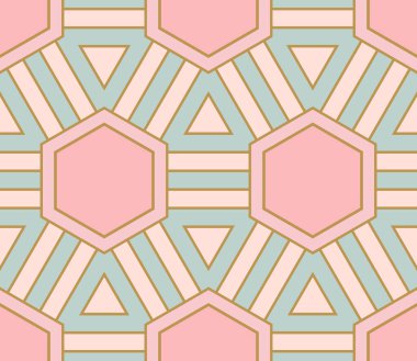 Soyut ince çizgili, kusursuz desen. Doğrusal süslemeli geometrik arkaplan. Paket kağıdı. Vektör illüstrasyonu.           