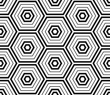 Soyut ince çizgili, kusursuz desen. Doğrusal süslemeli geometrik arkaplan. Paket kağıdı. Vektör illüstrasyonu.              