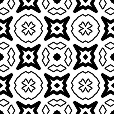 Soyut ince çizgili, kusursuz desen. Doğrusal süslemeli geometrik arkaplan. Paket kağıdı. Vektör illüstrasyonu.              