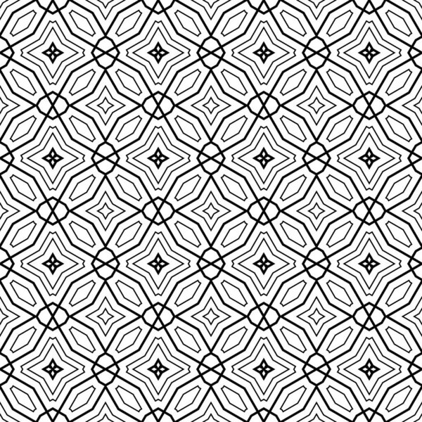 Тонкая линия полосатый квадратный бесшовный узор. Линейный геометрический фон. Оберточная бумага. Векторная иллюстрация.        