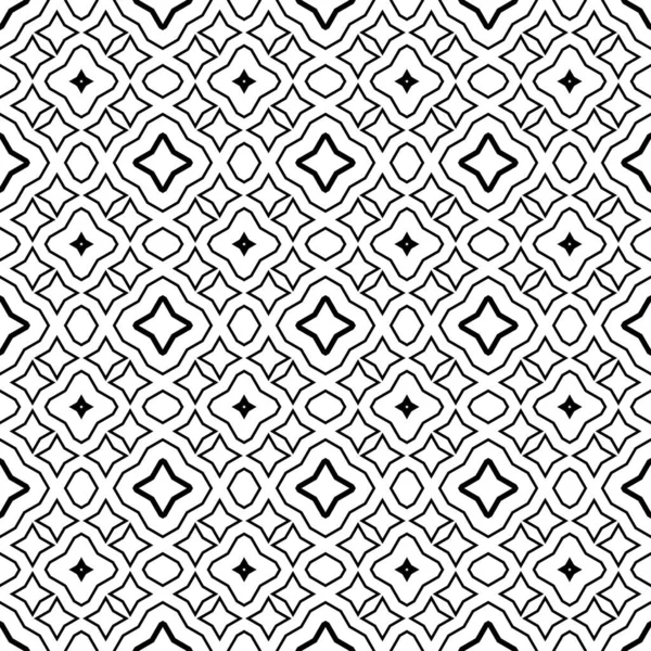 Dünne Linie Gestreifte Quadratische Nahtlose Muster Linearer Geometrischer Hintergrund Geschenkpapier — Stockvektor