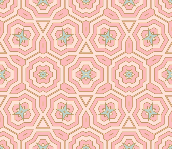 Soyut ince çizgili, kusursuz desen. Doğrusal süslemeli geometrik arkaplan. Paket kağıdı. Vektör illüstrasyonu.           