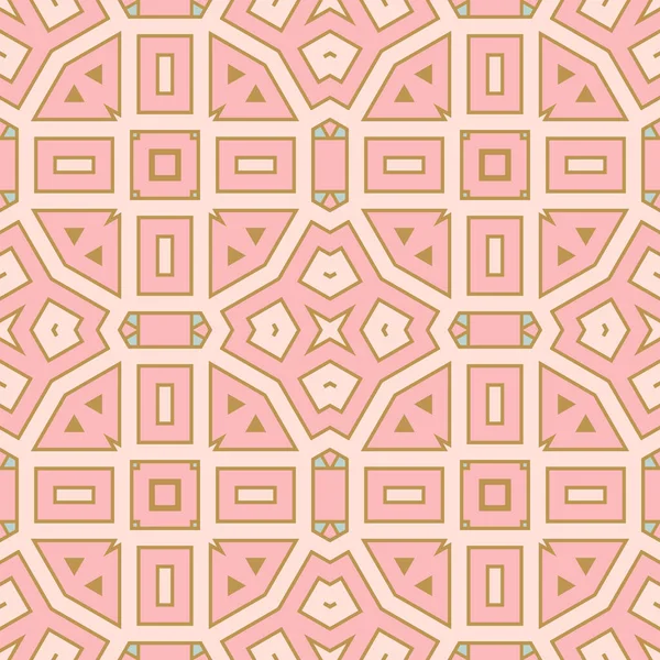 Soyut ince çizgili, kusursuz desen. Doğrusal süslemeli geometrik arkaplan. Paket kağıdı. Vektör illüstrasyonu.           