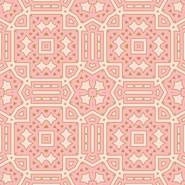 Soyut ince çizgili, kusursuz desen. Doğrusal süslemeli geometrik arkaplan. Paket kağıdı. Vektör illüstrasyonu.           