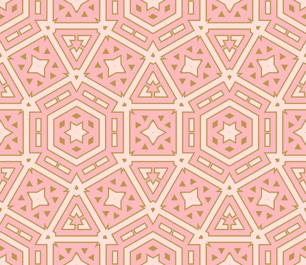 Soyut ince çizgili, kusursuz desen. Doğrusal süslemeli geometrik arkaplan. Paket kağıdı. Vektör illüstrasyonu.           