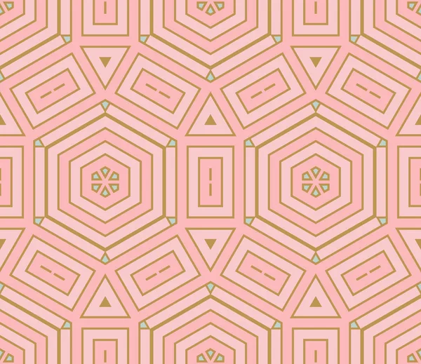 Soyut ince çizgili, kusursuz desen. Doğrusal süslemeli geometrik arkaplan. Paket kağıdı. Vektör illüstrasyonu.           