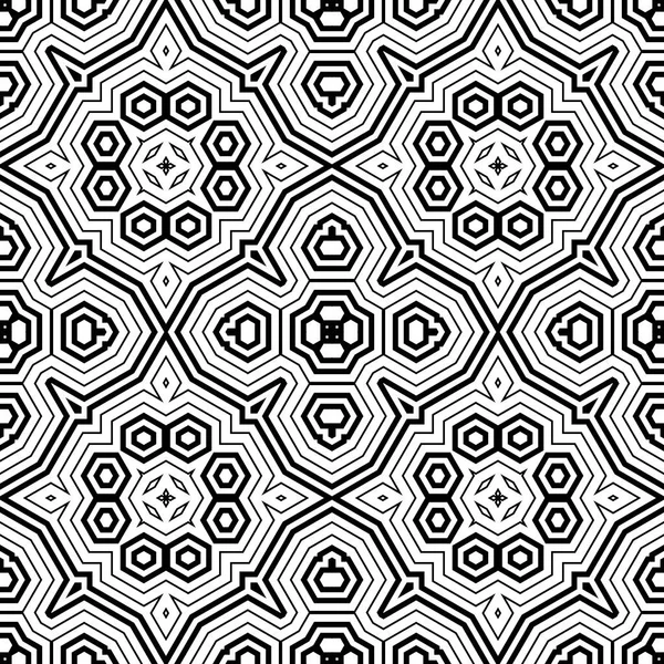 Soyut ince çizgili, kusursuz desen. Doğrusal süslemeli geometrik arkaplan. Paket kağıdı. Vektör illüstrasyonu.              