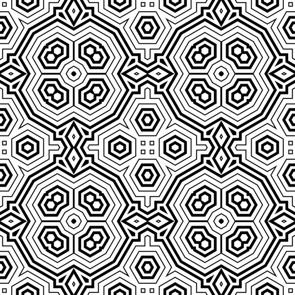 Soyut ince çizgili, kusursuz desen. Doğrusal süslemeli geometrik arkaplan. Paket kağıdı. Vektör illüstrasyonu.              