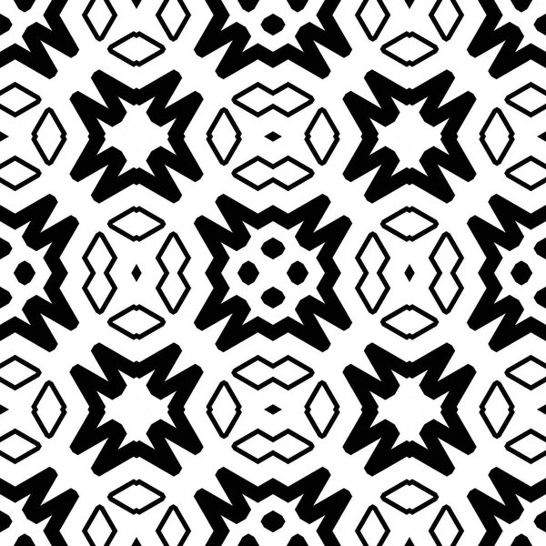 Abstract Dun Lijn Naadloos Patroon Lineaire Sierlijke Geometrische Achtergrond Papier — Stockvector