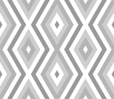 Eşkenar dörtgenli kusursuz soyut bir arkaplan. Sonsuz geometrik desen. Kusursuz geometrik desen. Vektör illüstrasyonu.