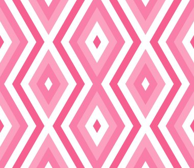 Eşkenar dörtgenli kusursuz soyut bir arkaplan. Sonsuz geometrik desen. Vektör illüstrasyonu.