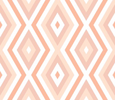 Eşkenar dörtgenli kusursuz soyut bir arkaplan. Sonsuz geometrik desen. Kusursuz geometrik desen. Vektör illüstrasyonu.