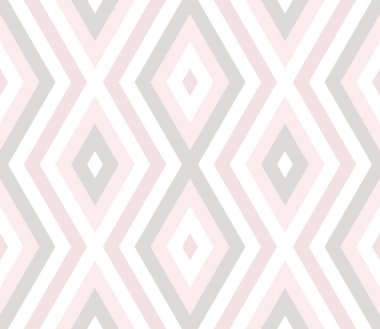 Eşkenar dörtgenli kusursuz soyut bir arkaplan. Sonsuz geometrik desen. Kusursuz geometrik desen. Vektör illüstrasyonu.