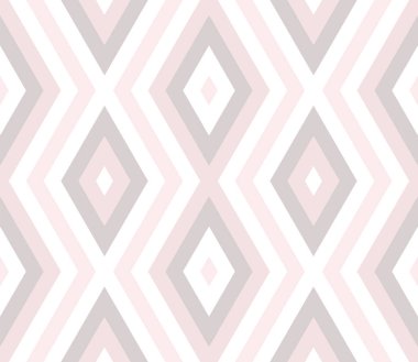 Eşkenar dörtgenli kusursuz soyut bir arkaplan. Sonsuz geometrik desen. Kusursuz geometrik desen. Vektör illüstrasyonu. 