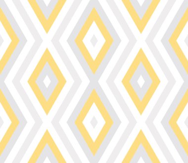 Eşkenar dörtgenli kusursuz soyut bir arkaplan. Sonsuz geometrik desen. Kusursuz geometrik desen. Vektör illüstrasyonu.