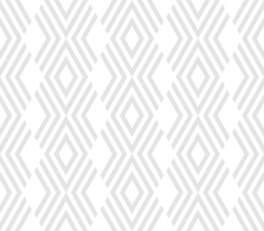 Eşkenar dörtgenli doğrusal ve soyut arkaplan. Çizgili sonsuz geometrik desen. Vektör illüstrasyonu.