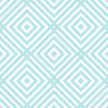 Doğrusal geometrik dikişsiz desen. Beyaz arka planda geometrik çizgi süsü. Vektör illüstrasyonu.