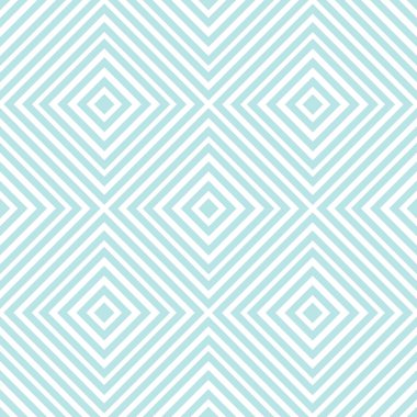 Doğrusal eşkenar dörtgen geometrik dikişsiz desen. Vektör illüstrasyonu.