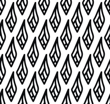 Kusursuz el çizimi eşkenar dörtgen. Vektör illüstrasyonu.