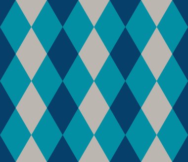 Eşkenar dörtgenli kusursuz soyut bir arkaplan. Sonsuz geometrik desen. Vektör çizimi. Kusursuz geometrik desen.