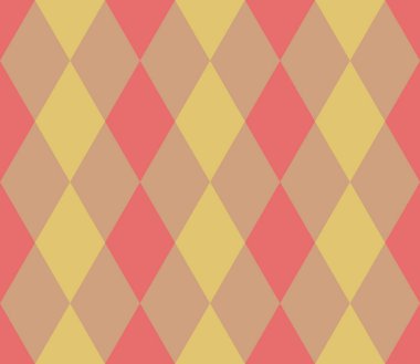 Kusursuz geometrik desen. Rhombus geçmişi. Vektör illüstrasyonu. 