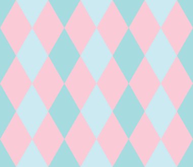 Kusursuz geometrik desen. Rhombus geçmişi. Vektör illüstrasyonu. 