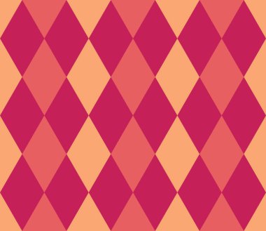 Kusursuz geometrik desen. Rhombus geçmişi. Vektör illüstrasyonu. 