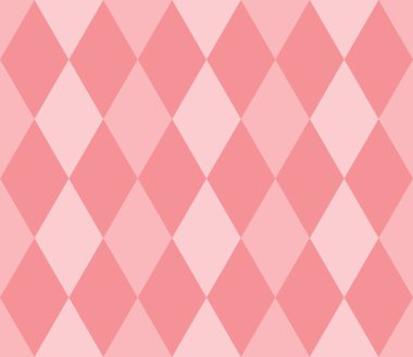 Eşkenar dörtgenli kusursuz soyut bir arkaplan. Sonsuz geometrik desen. Vektör illüstrasyonu. 