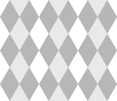 Eşkenar dörtgenli kusursuz soyut bir arkaplan. Sonsuz geometrik desen. Vektör illüstrasyonu. 