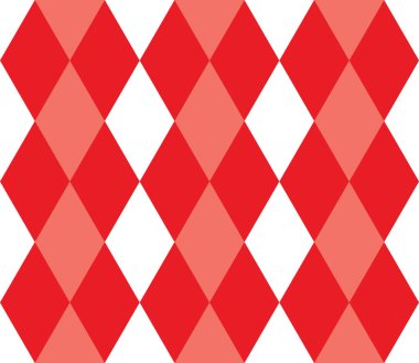 Eşkenar dörtgenli kusursuz soyut bir arkaplan. Sonsuz geometrik desen. Vektör illüstrasyonu. 