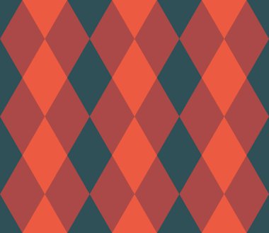 Kusursuz geometrik desen. Kusursuz soyut eşkenar dörtgen geometrik arkaplan. Sonsuz geometrik desen. Vektör illüstrasyonu.