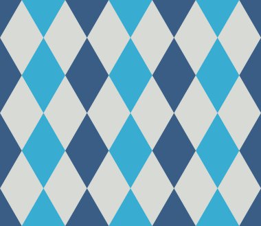 Kusursuz geometrik desen. Kusursuz soyut eşkenar dörtgen geometrik arkaplan. Sonsuz geometrik desen. Vektör illüstrasyonu.