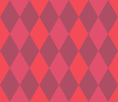 Kusursuz geometrik desen. Kusursuz soyut eşkenar dörtgen geometrik arkaplan. Sonsuz geometrik desen. Vektör illüstrasyonu.