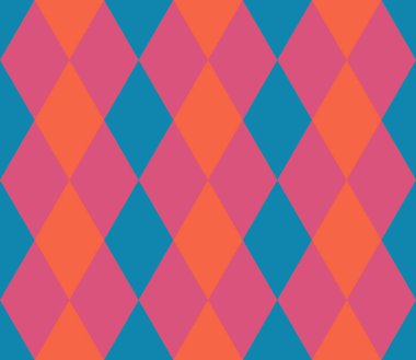 Kusursuz geometrik desen. Kusursuz soyut eşkenar dörtgen geometrik arkaplan. Sonsuz geometrik desen. Vektör illüstrasyonu.