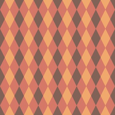 Kusursuz geometrik desen. Kusursuz soyut eşkenar dörtgen geometrik arkaplan. Sonsuz geometrik desen. Vektör illüstrasyonu.