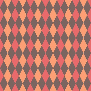 Kusursuz geometrik desen. Kusursuz soyut eşkenar dörtgen geometrik arkaplan. Sonsuz geometrik desen. Vektör illüstrasyonu.