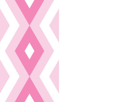 Zigzag, üçgen, eşkenar dörtgen, geometrik şekilli çizgi deseni ve boş uzay olan kart. Renkli mozaik desenli broşür. Renkli geometrik arka plan. Vektör illüstrasyonu. 