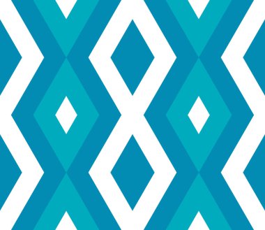 Zigzag, üçgen, eşkenar dörtgen, çizgi. Geometrik şekillerin sonsuzluk arka planı. Renkli mozaik desenli desen. Renkli geometrik arka plan. Vektör illüstrasyonu.