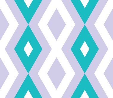 Zigzag, üçgen, eşkenar dörtgen, çizgi. Geometrik şekillerin sonsuzluk arka planı. Renkli mozaik desenli desen. Renkli geometrik arka plan. Vektör illüstrasyonu.