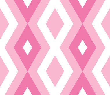 Zigzag, üçgen, eşkenar dörtgen, çizgi. Geometrik şekillerin sonsuzluk arka planı. Renkli mozaik desenli desen. Renkli geometrik arka plan. Vektör illüstrasyonu.