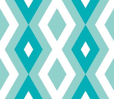 Zigzag, üçgen, eşkenar dörtgen, çizgi. Geometrik şekillerin sonsuzluk arka planı. Renkli mozaik desenli desen. Renkli geometrik arka plan. Vektör illüstrasyonu.