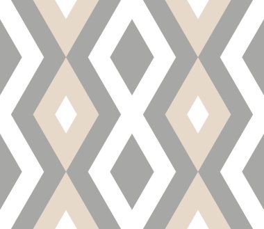 Zigzag, üçgen, eşkenar dörtgen, çizgi. Geometrik şekillerin sonsuzluk arka planı. Renkli mozaik desenli desen. Renkli geometrik arka plan. Vektör illüstrasyonu.