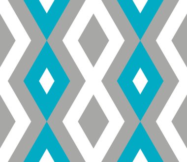 Zigzag, üçgen, eşkenar dörtgen, çizgi. Geometrik şekillerin sonsuzluk arka planı. Renkli mozaik desenli desen. Renkli geometrik arka plan. Vektör illüstrasyonu.