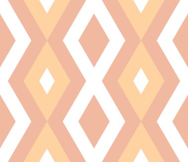 Zigzag, üçgen, eşkenar dörtgen, çizgi. Geometrik şekillerin sonsuzluk arka planı. Renkli mozaik desenli desen. Renkli geometrik arka plan. Vektör illüstrasyonu.