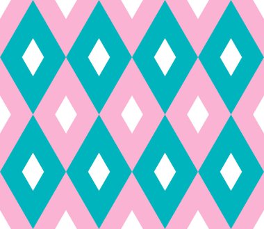 Eşkenar dörtgenli kusursuz soyut bir arkaplan. Sonsuz geometrik desen. Kusursuz geometrik desen. Vektör illüstrasyonu.