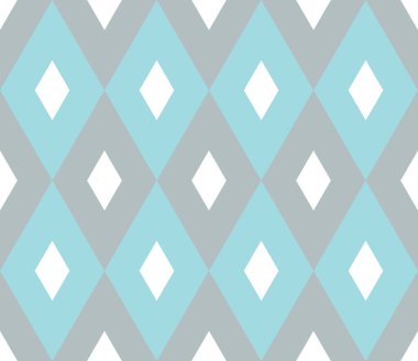 Eşkenar dörtgenli kusursuz soyut bir arkaplan. Sonsuz geometrik desen. Kusursuz geometrik desen. Vektör illüstrasyonu.