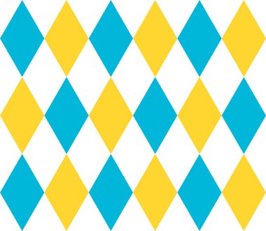 Eşkenar dörtgenli, soyut geometrik, dikişsiz desen. Geometrik şekillerin sonsuz arkaplanı. Vektör illüstrasyonu.