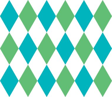 Eşkenar dörtgenli, soyut geometrik, dikişsiz desen. Geometrik şekillerin sonsuz arkaplanı. Vektör illüstrasyonu.